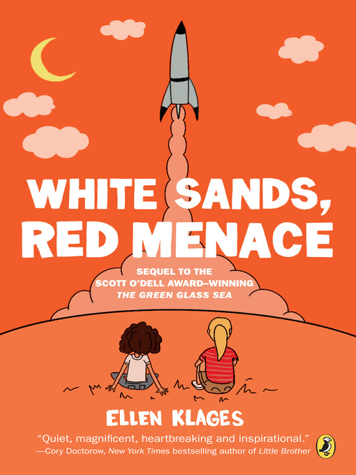 Title details for White Sands, Red Menace by Ellen Klages - Available